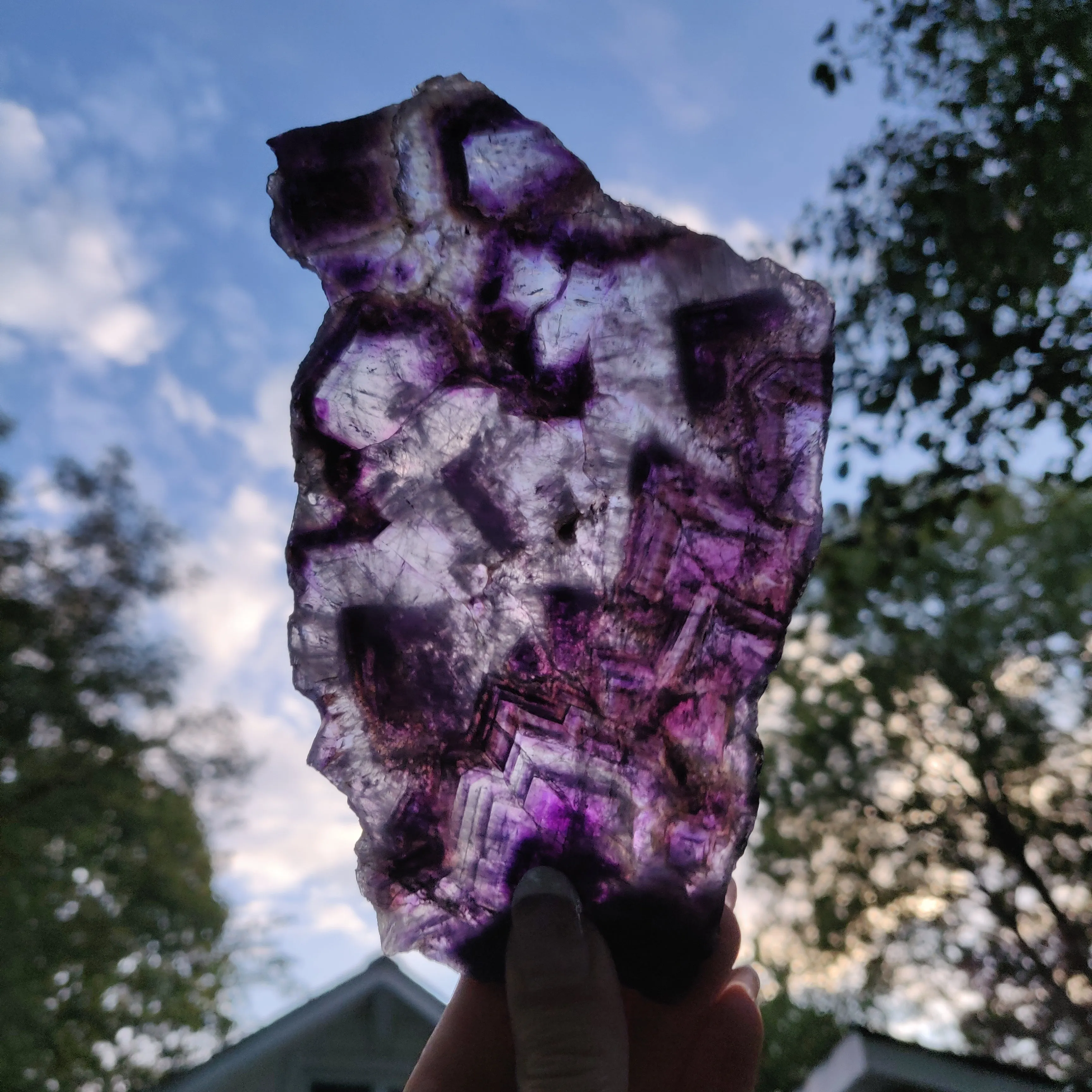 Amethyst Slab (#1)