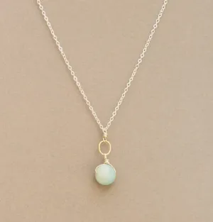 Astor Bead and Link Necklace
