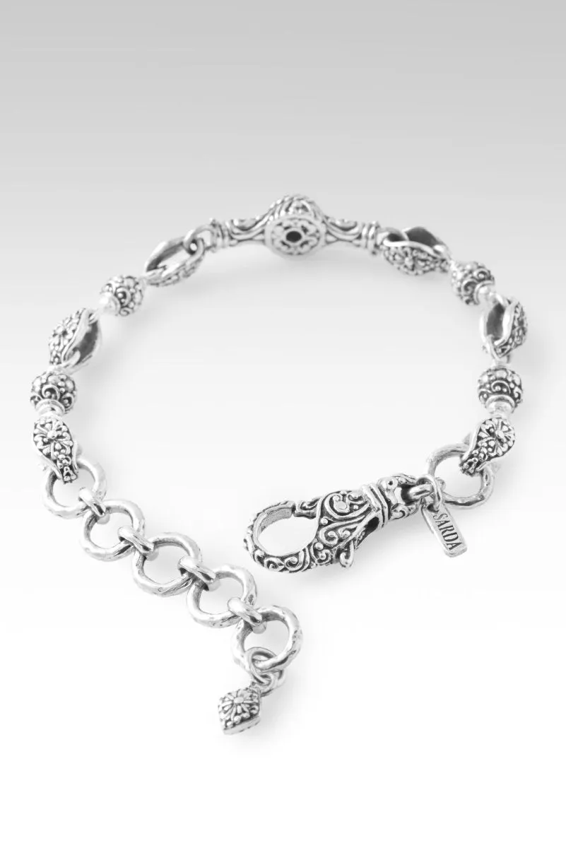 Authentic Hope Bracelet™ in Patriot Violet™ Mystic Topaz