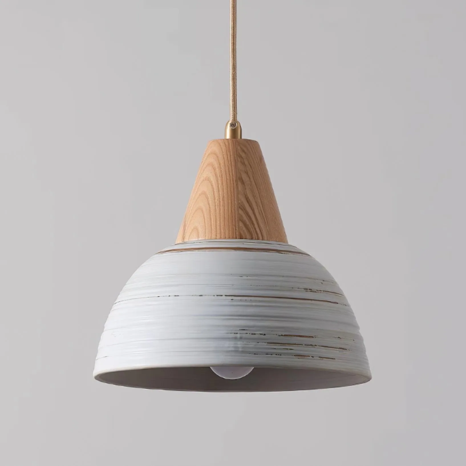 Beata Ceramics Pendant Lamp 9.4″- 8.6″