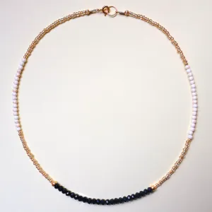 Black Alas Necklace