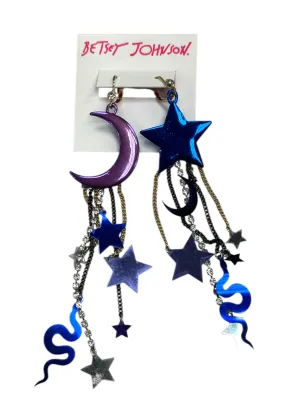 Earrings Dangle/drop By Betsey Johnson