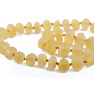 Eco piggy Baltic Amber Necklaces