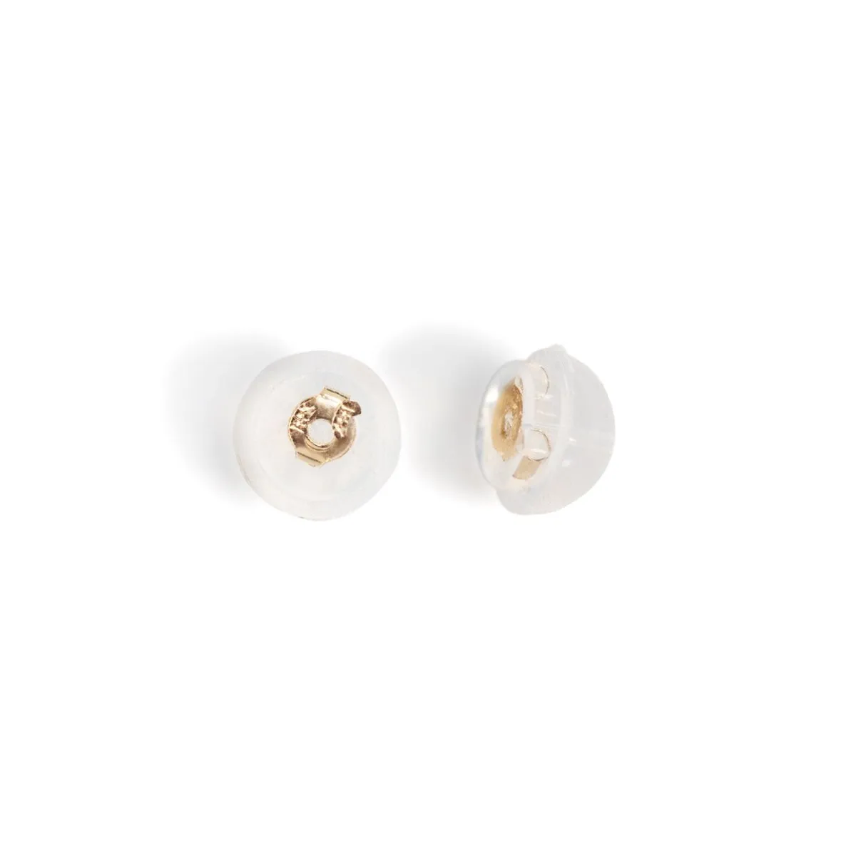 Gemstone Clover Studs Pink Sapphire