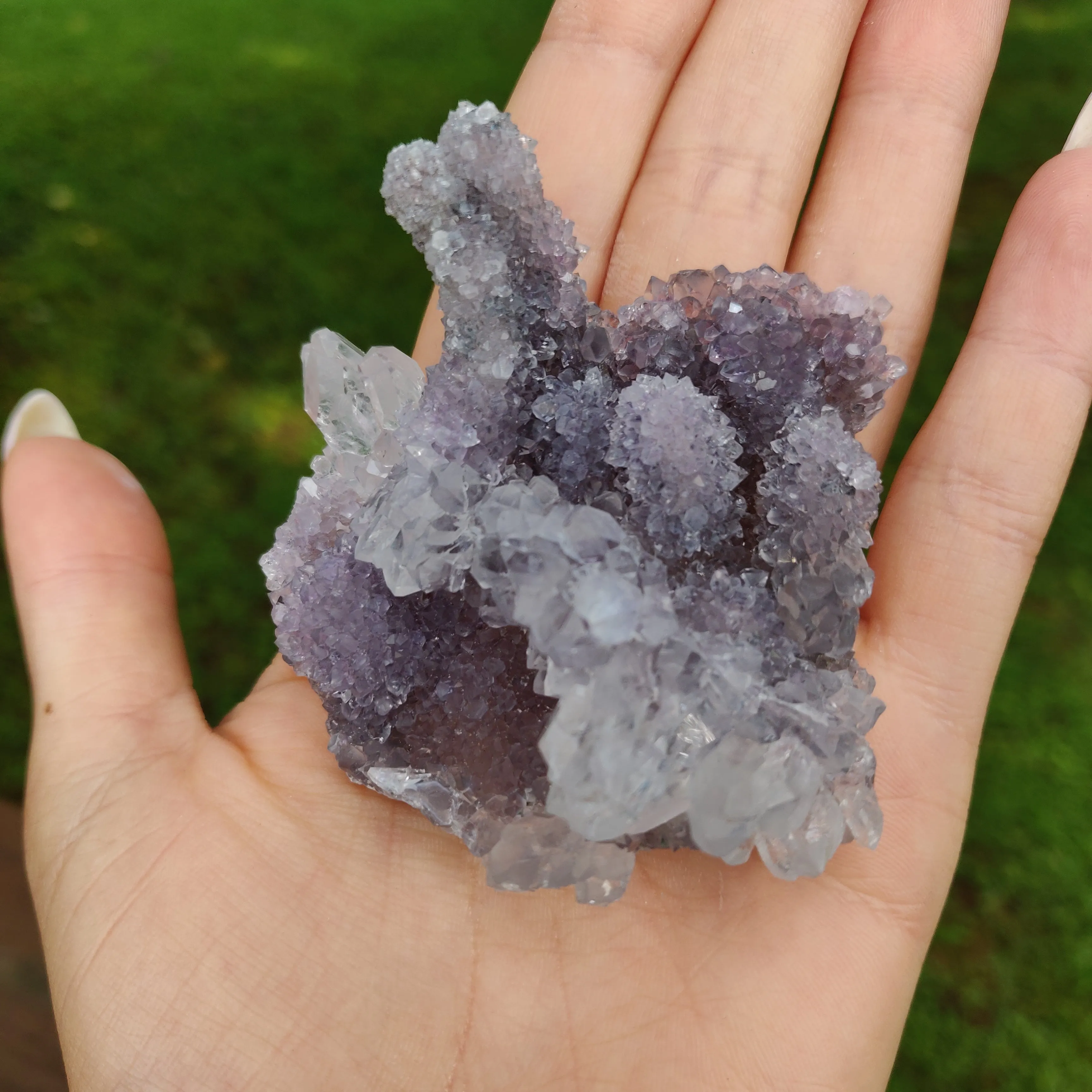 High Quality Amethyst Flower (#6)