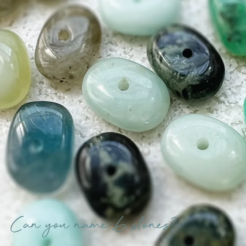 Higher Heart Chakra Stones Crystal Ritual Necklace - Love & Boundaries