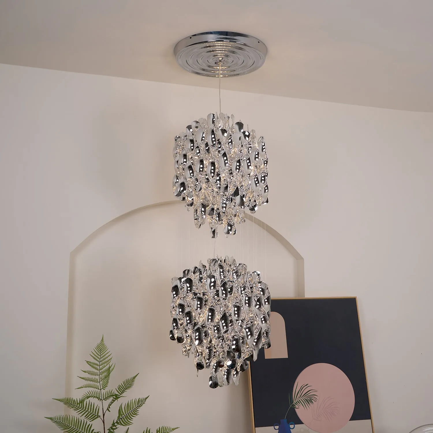 Maris Spiral Pendant Lamp
