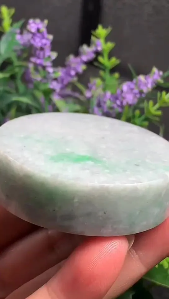 Natural Jade Rough Jadeite Raw (119g,5.4X1.5cm)-A1222