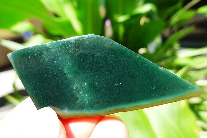 Natural Jade Rough Jadeite Raw (20.5g,6.5X2.7X0.55cm)