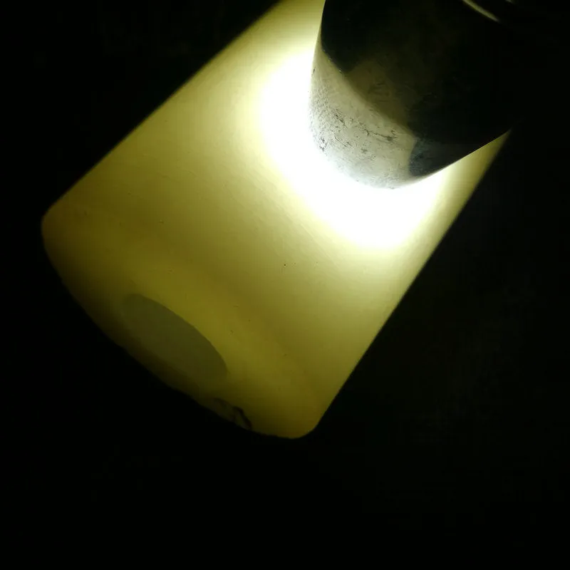 Natural Kunlun Jade Rough Nephrite Raw (241g,6X4.3cm)