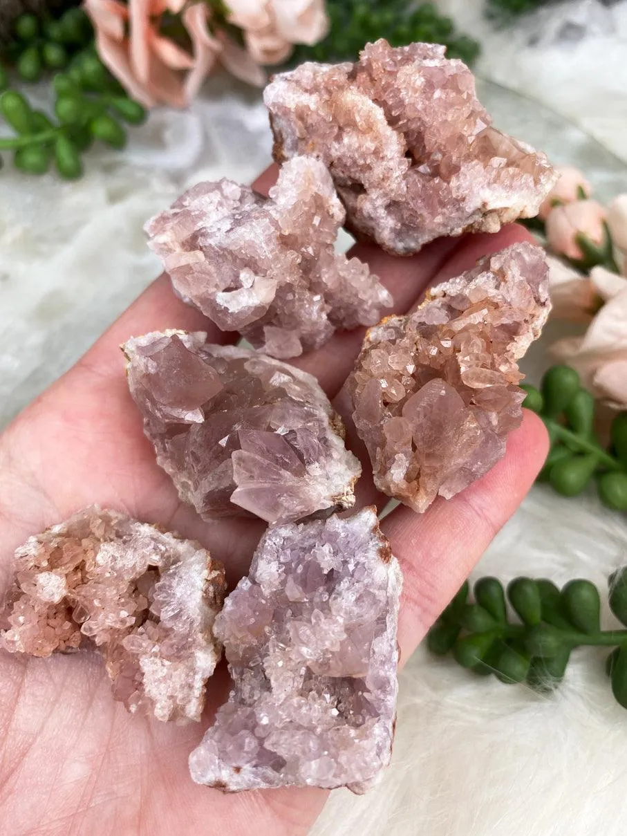 Pink Amethyst Geodes