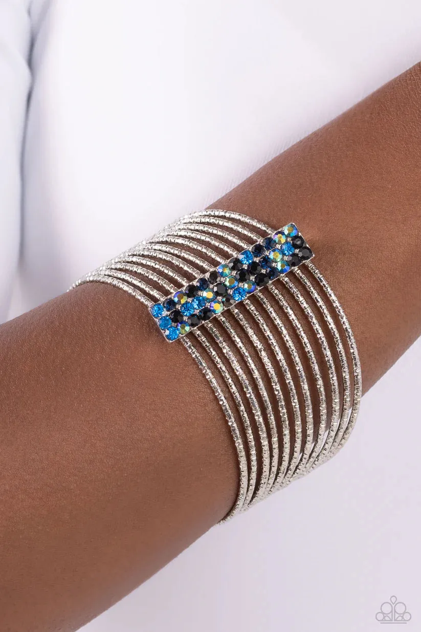 Shimmery Silhouette - Multi