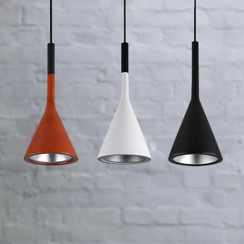 TORKEL Frosted Conical Flask Lamp