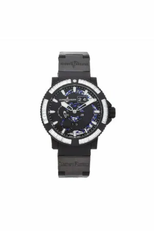 ulysse nardin marine perpetual calendar limited edition ref. 333-92b0-3c/923